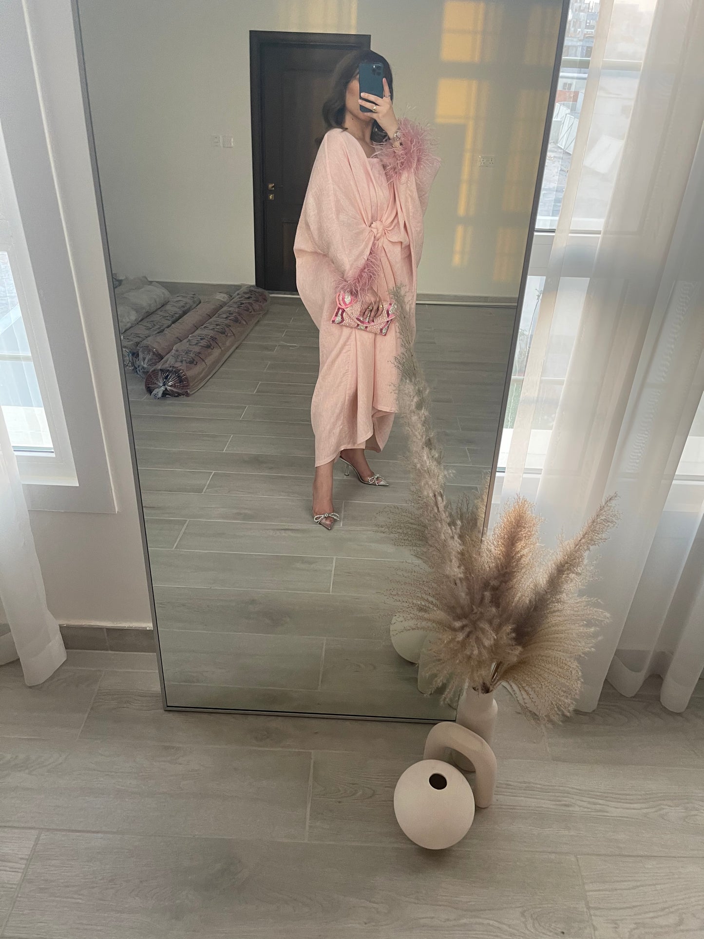 Ramadan2022-Feather Dust- PINK
