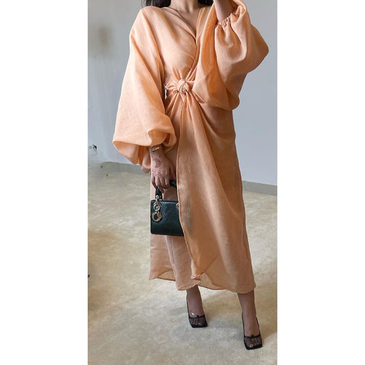 SE0034  Abaya coverup ( No inner dress in cluded)