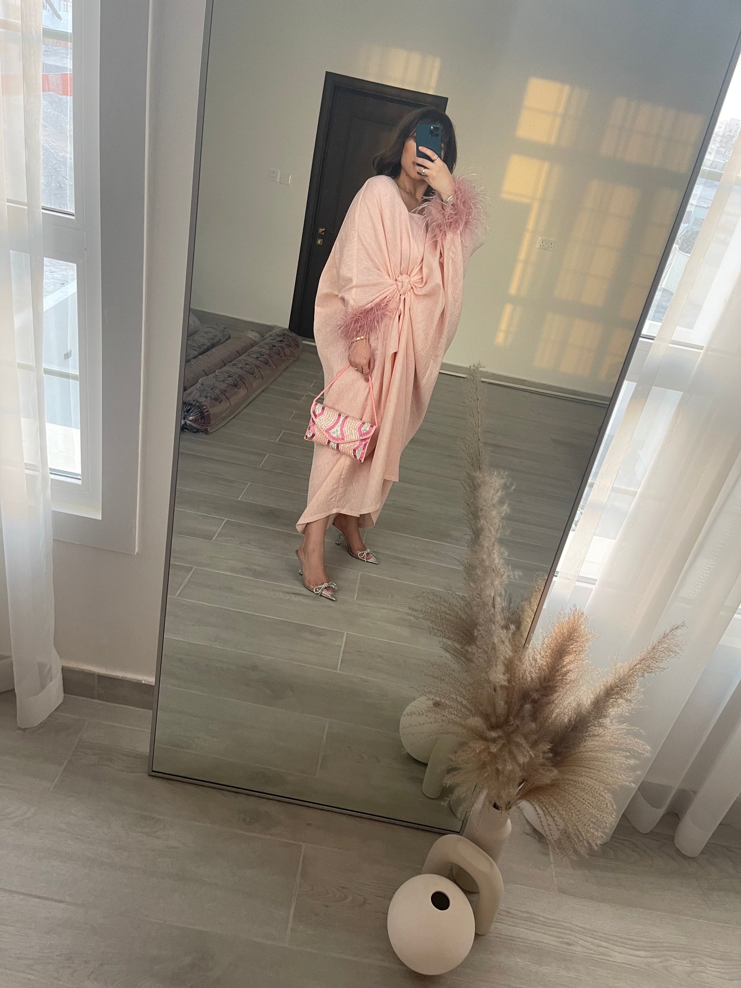Ramadan2022-Feather Dust- PINK