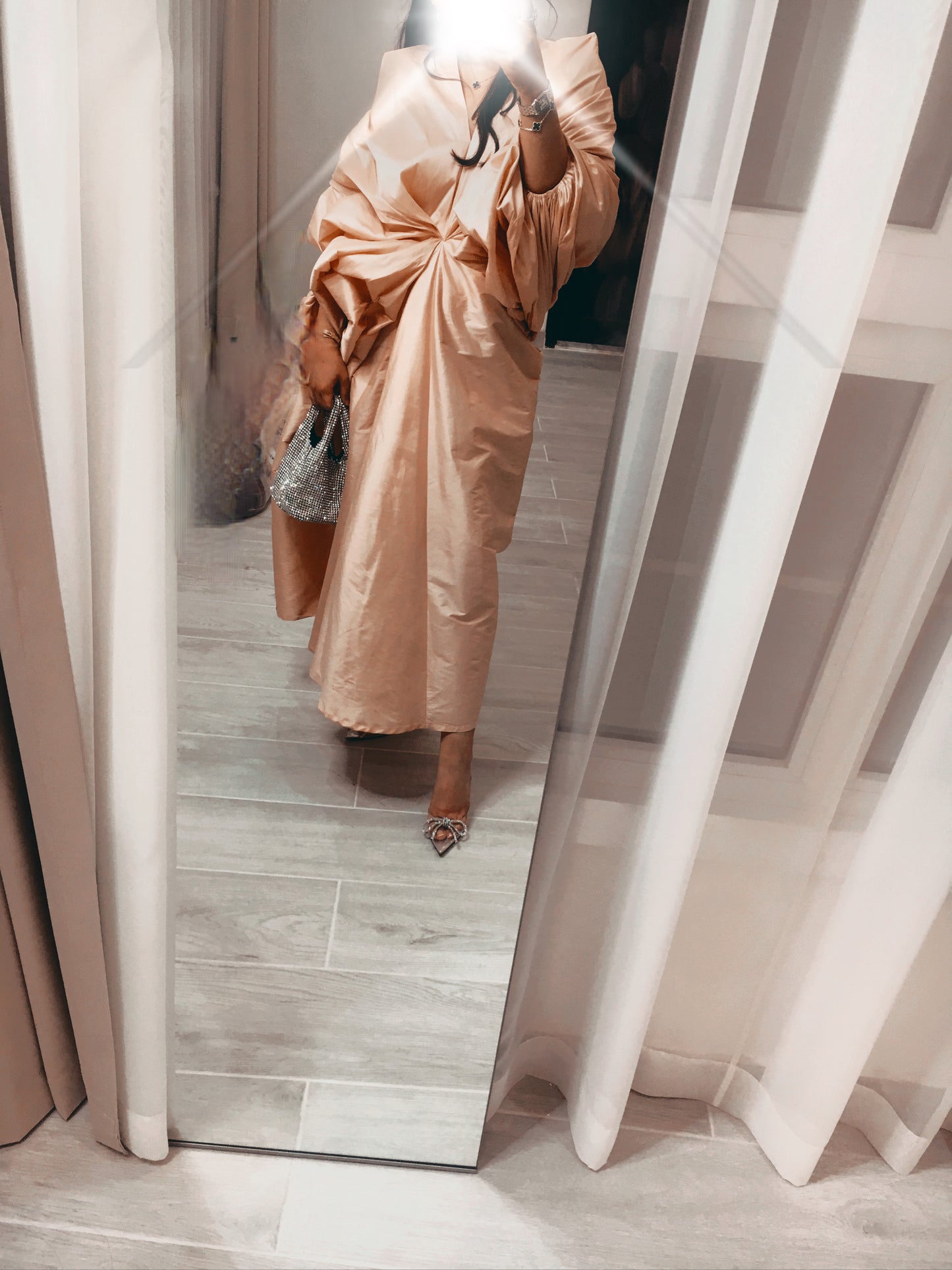 Ramdan 2022 - Pink Fever -Baige color