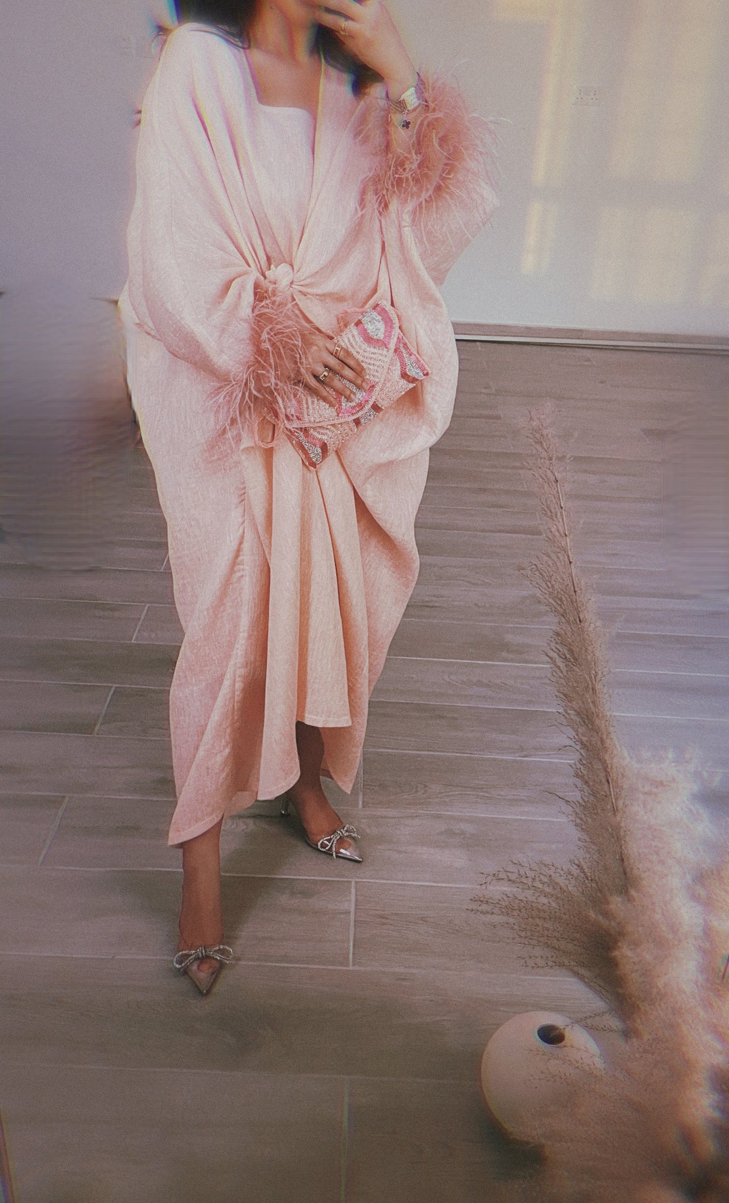 Ramdan 2022 - Feather Dust Dress