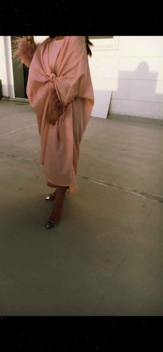 Ramadan2022-Feather Dust- PINK