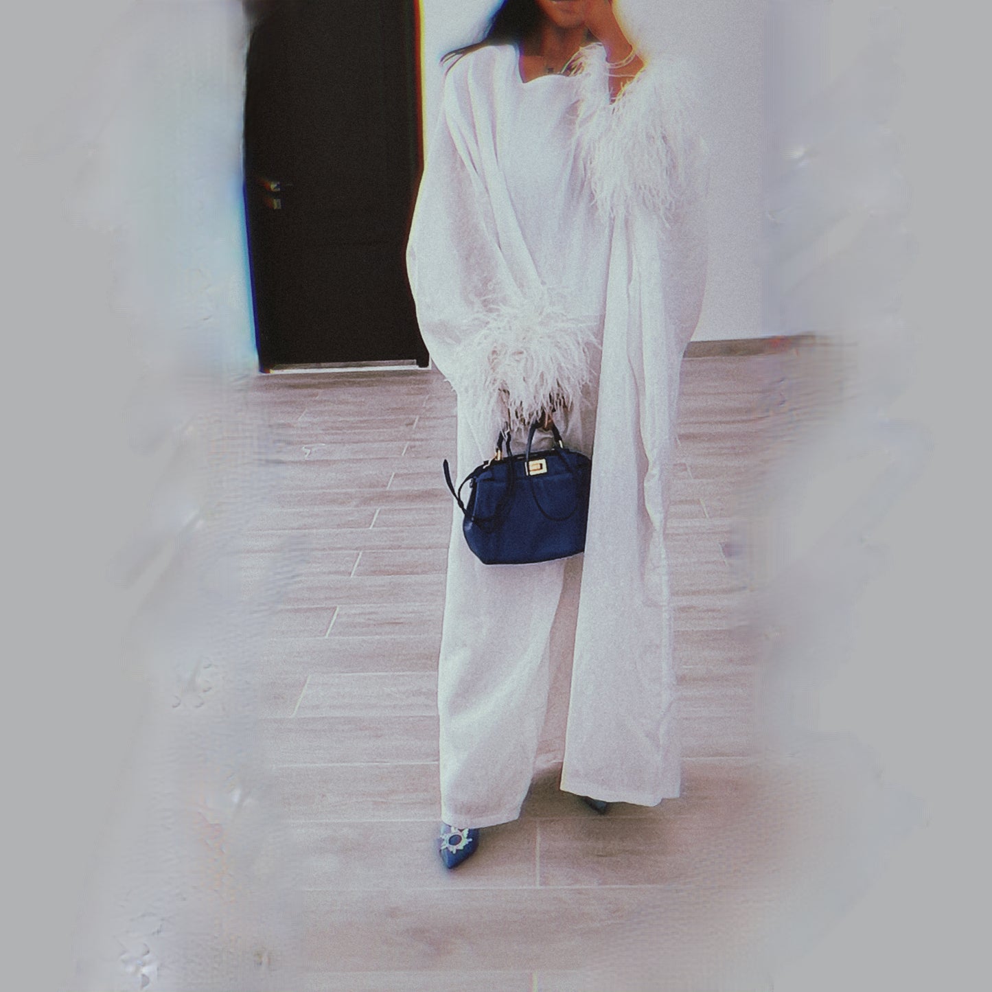 Ramdan 2022 - Feather Dust Dress