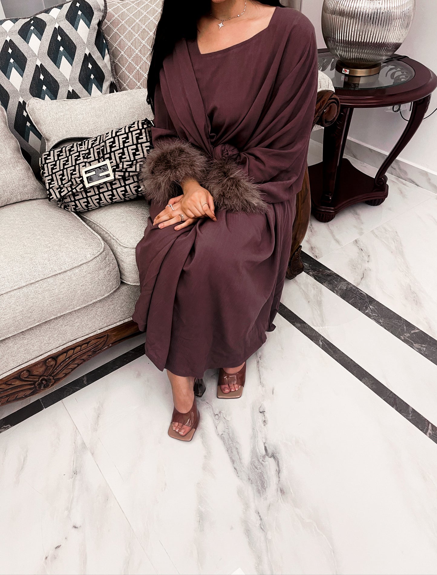 Ramadan2022 -Feather Dust ( Brown )