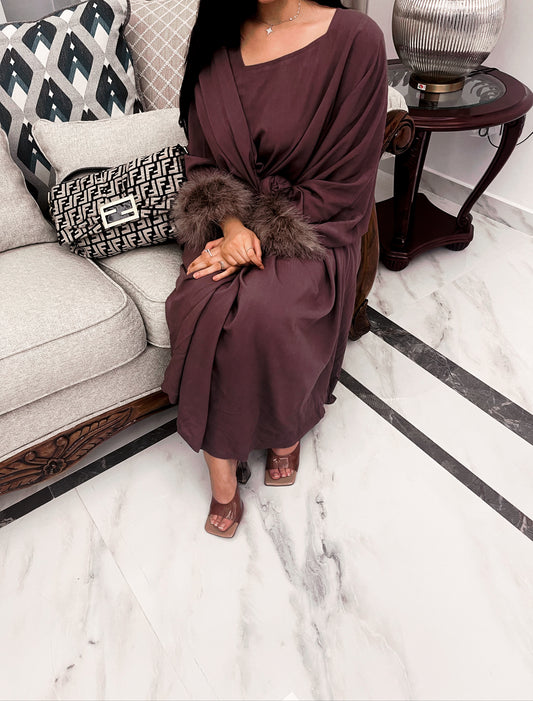 Ramadan2022 -Feather Dust ( Brown )