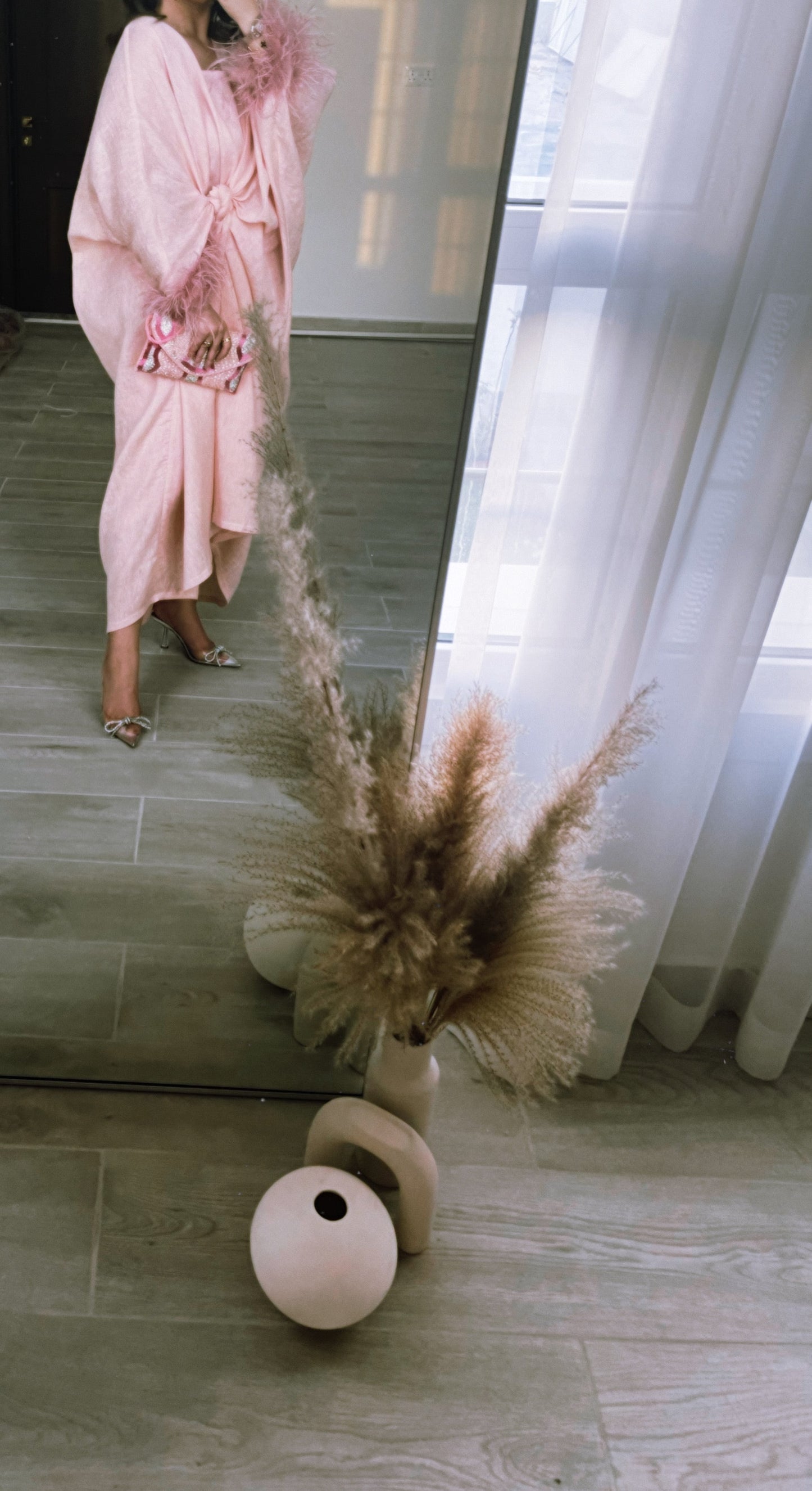 Ramdan 2022 - Feather Dust Dress
