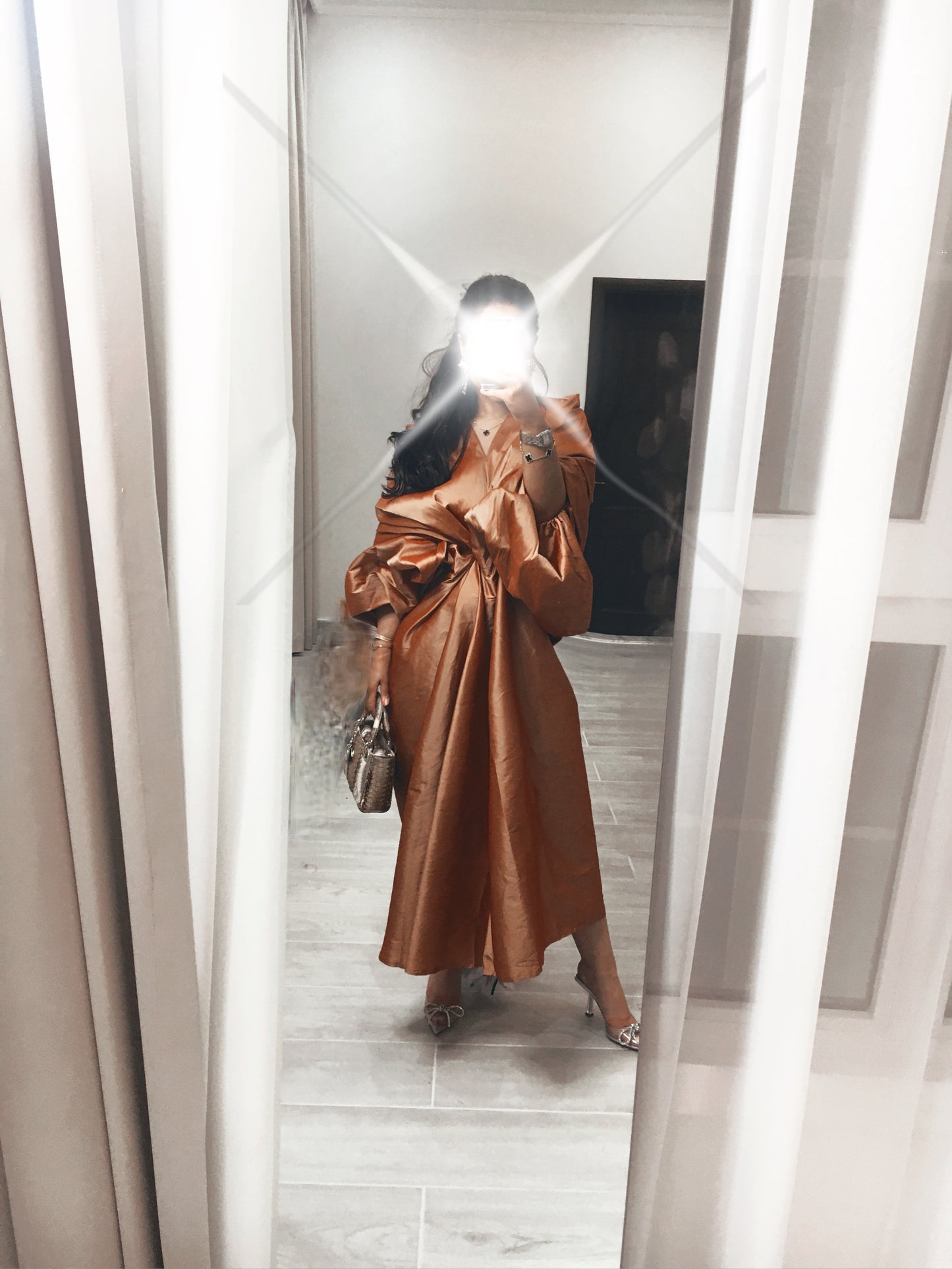 Ramdan 2022 - Pink Fever -copper color